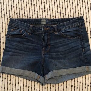 Jean shorts